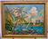 BEANIE BACKUS (USA 1906-1990) OIL PAINTING /CANVAS