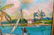 BEANIE BACKUS (USA 1906-1990) OIL PAINTING /CANVAS - 6