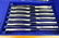 GEORG JENESEN 110 PC. ACANTHUS STERLING FLATWARE - 12