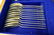 GEORG JENESEN 110 PC. ACANTHUS STERLING FLATWARE - 15