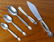 GEORG JENESEN 110 PC. ACANTHUS STERLING FLATWARE - 19
