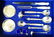 GEORG JENESEN 110 PC. ACANTHUS STERLING FLATWARE - 20