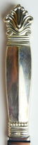 GEORG JENESEN 110 PC. ACANTHUS STERLING FLATWARE - 5