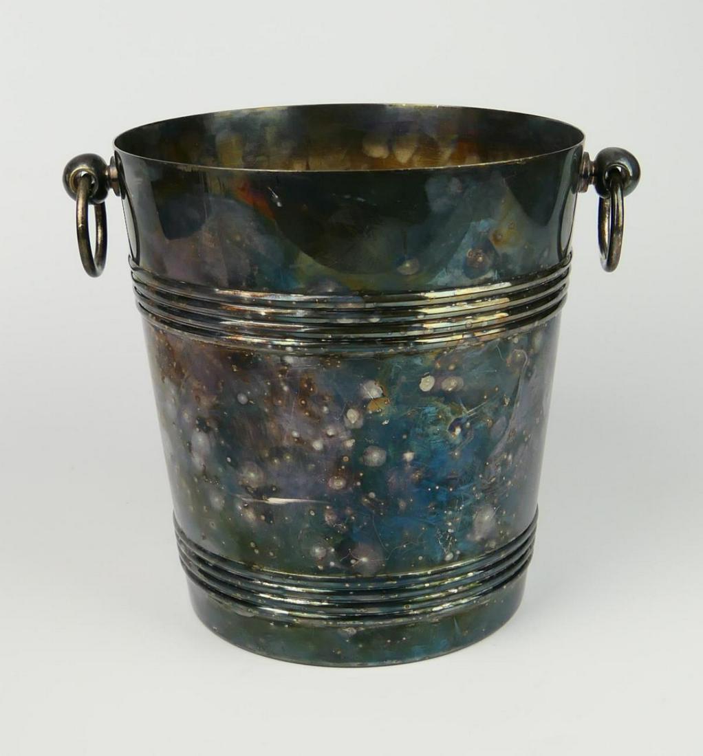 CHRISTOFLE GALLIA  ICE BUCKET DECO STYLE (1 of 5)