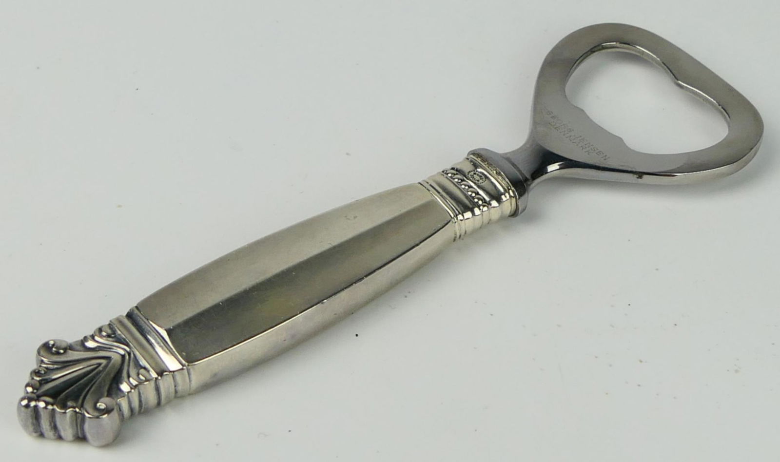GEORG JENSEN DENMARK STERLING BOTTLE OPENER (1 of 3)