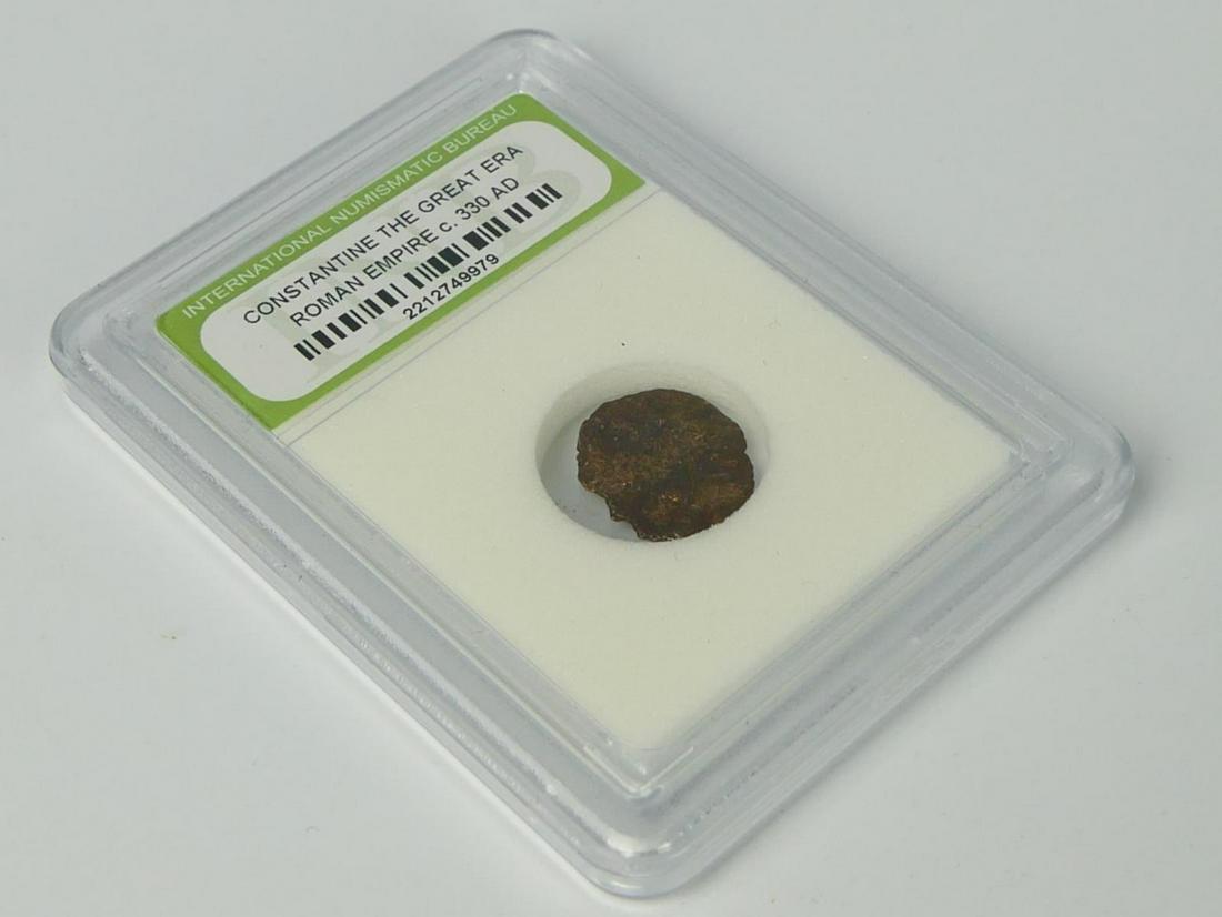 INB 330AD CONSTANTINE THE GREAT ROMAN EMPIRE COIN (1 of 5)