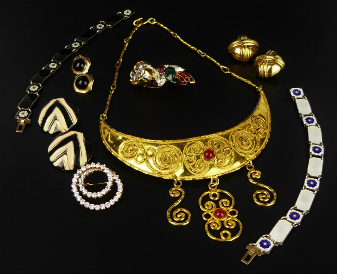 FABULOUS LOT OF DESIGNER & D ANDERSEN  JEWELRY (1 of 8)