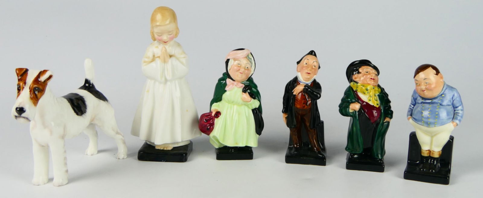 COLLECTION OF 6 ROYAL DOULTON SMALL FIGURINES (1 of 5)