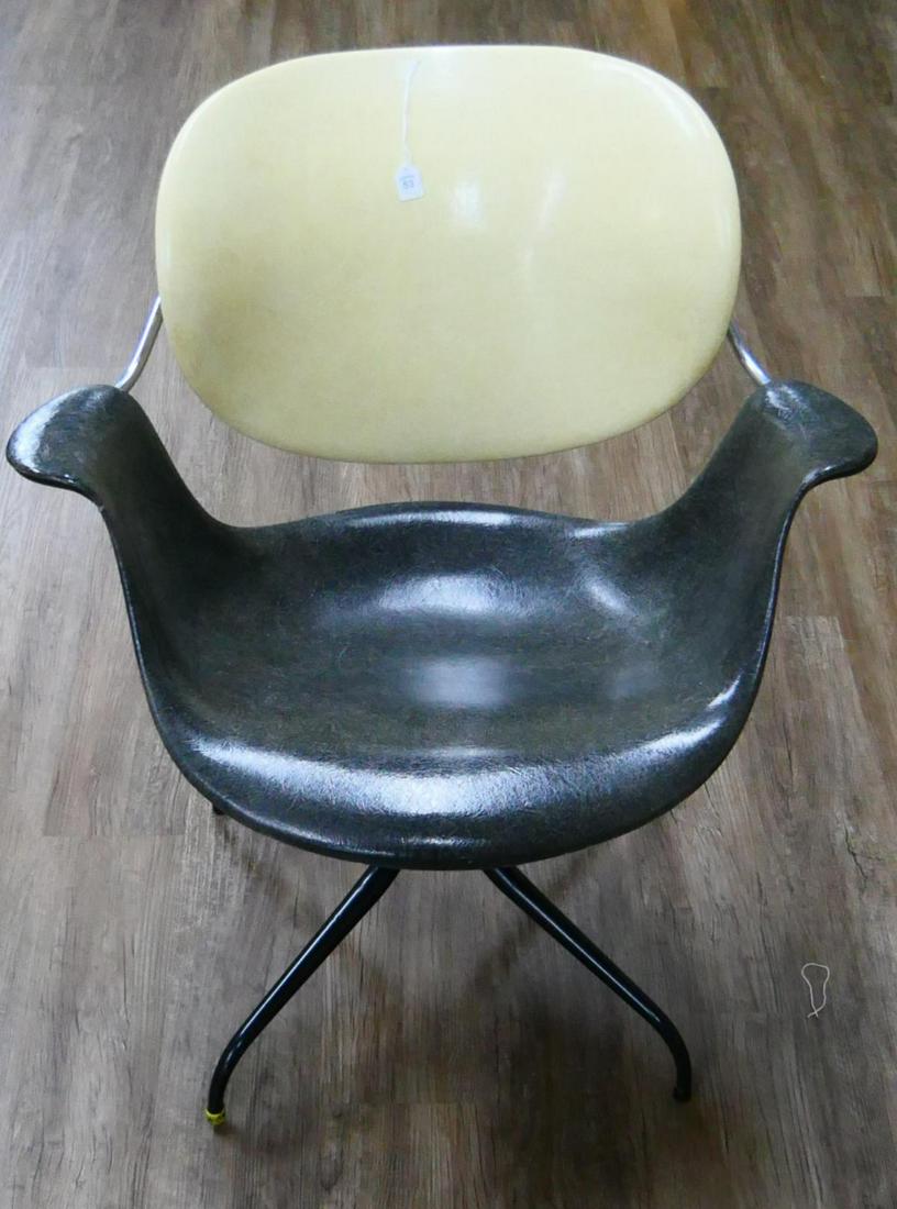 HERMAN MILLER MID CENTURY MODERN CHAIR (1 of 4)