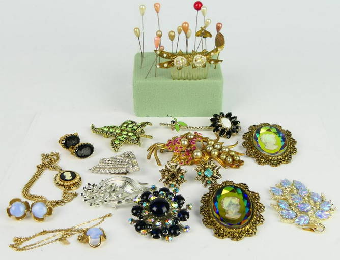 Large High End Costume Jewelry Collection