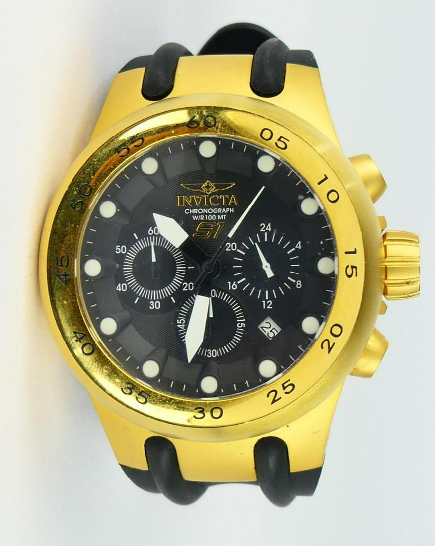 Invicta watch online chronograph wr100 mt