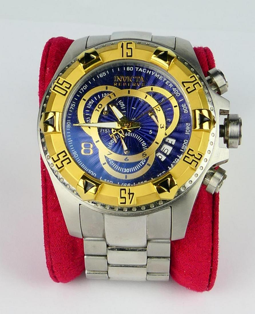 INVICTA EXCURSION MENS STAINLESS WATCH (1 of 2)