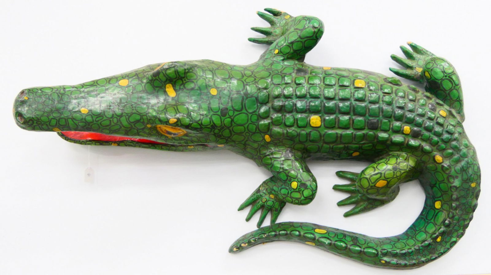 RARE SERGIO BUSTAMANTE LARGE ALLIGATOR FIGURE (1 of 4)