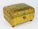 FRENCH ORIENTALIST GILT BRONZE JEWELED CASKET