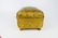 FRENCH ORIENTALIST GILT BRONZE JEWELED CASKET - 5