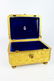 FRENCH ORIENTALIST GILT BRONZE JEWELED CASKET - 7