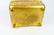 FRENCH ORIENTALIST GILT BRONZE JEWELED CASKET - 9