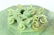 IMPRESSIVE CHINESE GREEN JADE DIVIDED COV'D BOX - 2