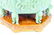 IMPRESSIVE CHINESE GREEN JADE DIVIDED COV'D BOX - 5