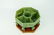 IMPRESSIVE CHINESE GREEN JADE DIVIDED COV'D BOX - 7