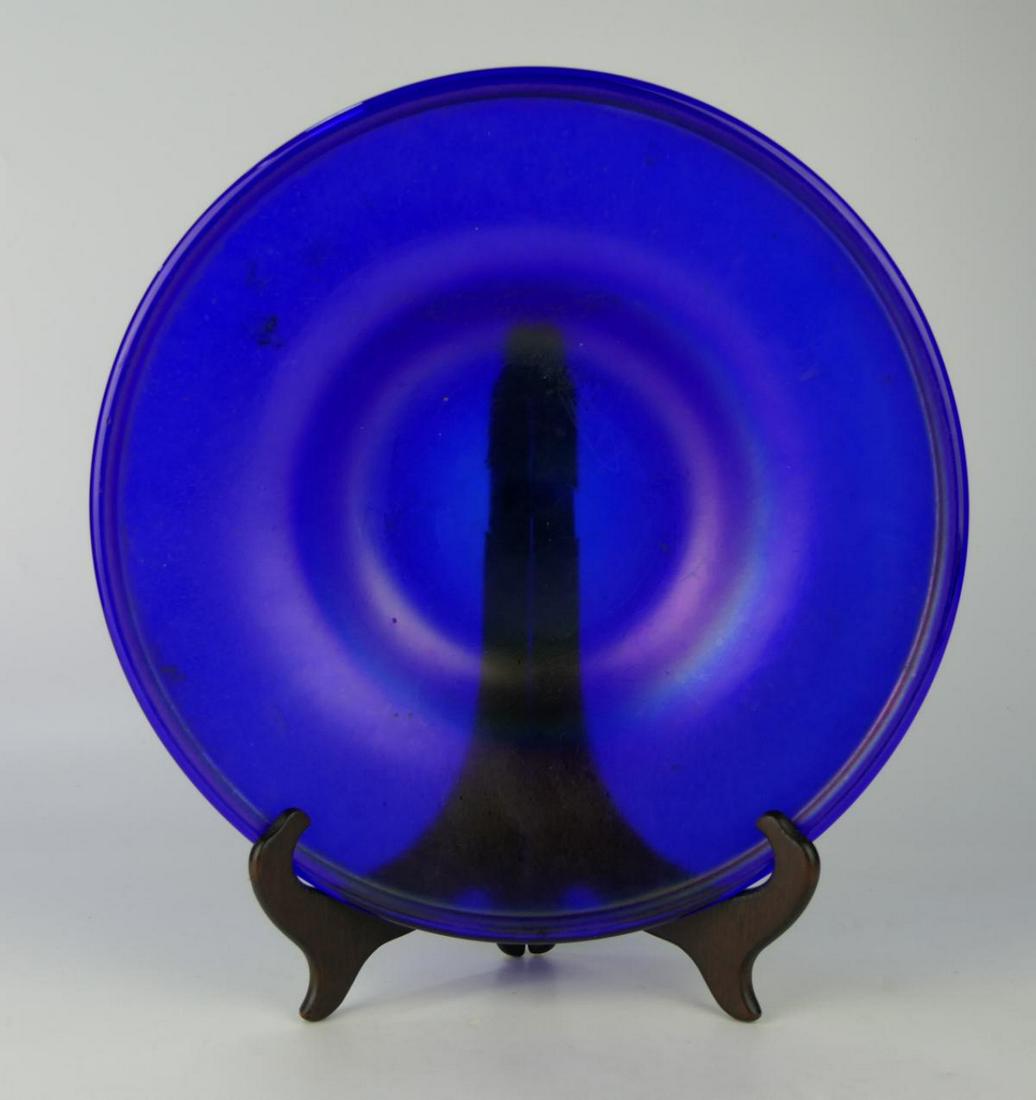 BERTIL VALLIEN FOR KOSTA BODA 12" WIDE RIM BOWL (1 of 4)