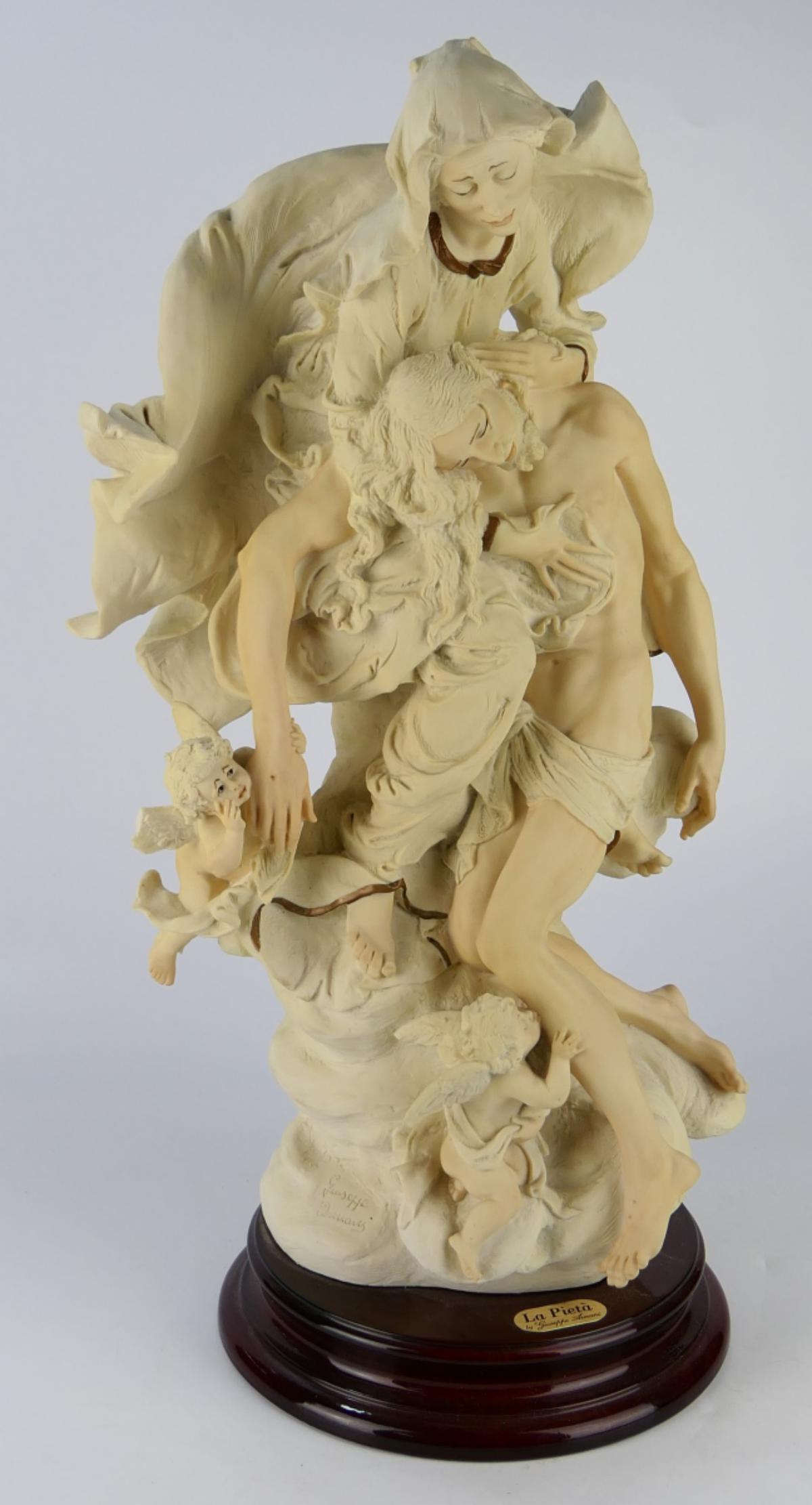 FABRIZIO TANI FOR G. ARMANI "LA PIETA" SCULPTURE (1 of 7)