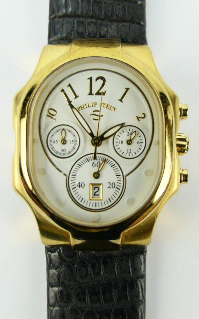 PHILIP STEIN STAINLESS STEEL WATCH