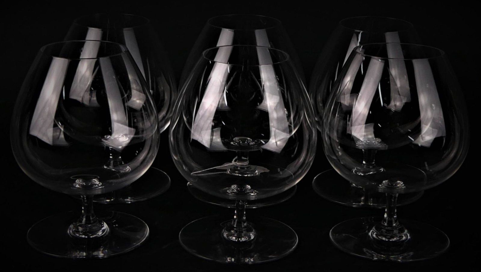 SET OF 8 BACCARAT "DEGUSTATION" COGNAC SNIFTERS (1 of 3)