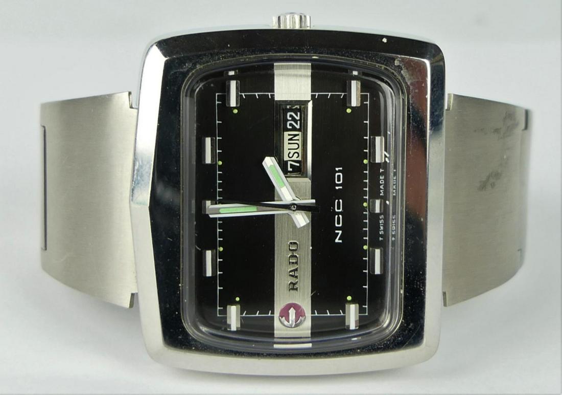 RADO GENTS NCC 100 WATCH: Serial number g47607698, from local estate ,