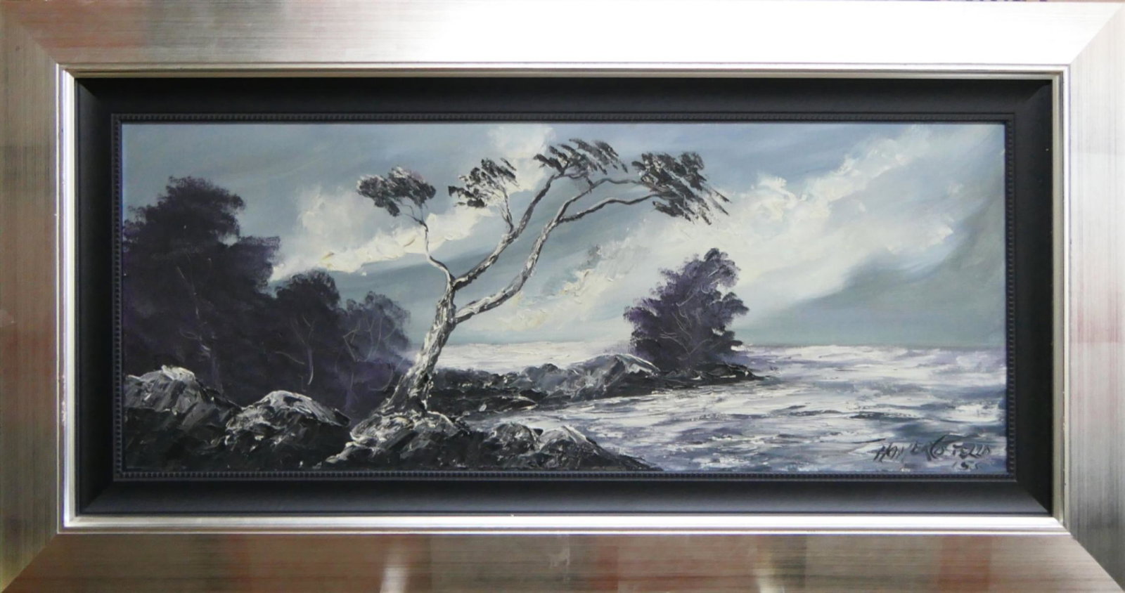 HOMER COSTELLO (USA 1892-????) LANDSCAPE OIL/CANVA (1 of 2)