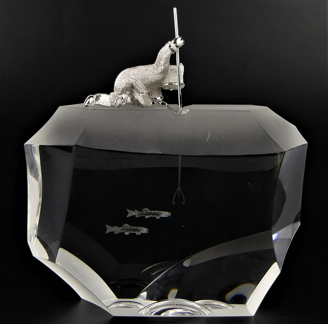 JAMES HOUSTON FOR STEUBEN "ARCTIC FISHERMAN" (1 of 9)