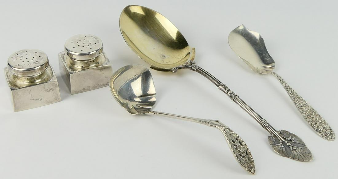 STERLING SILVER LOT 5 PIECES (1 of 3)