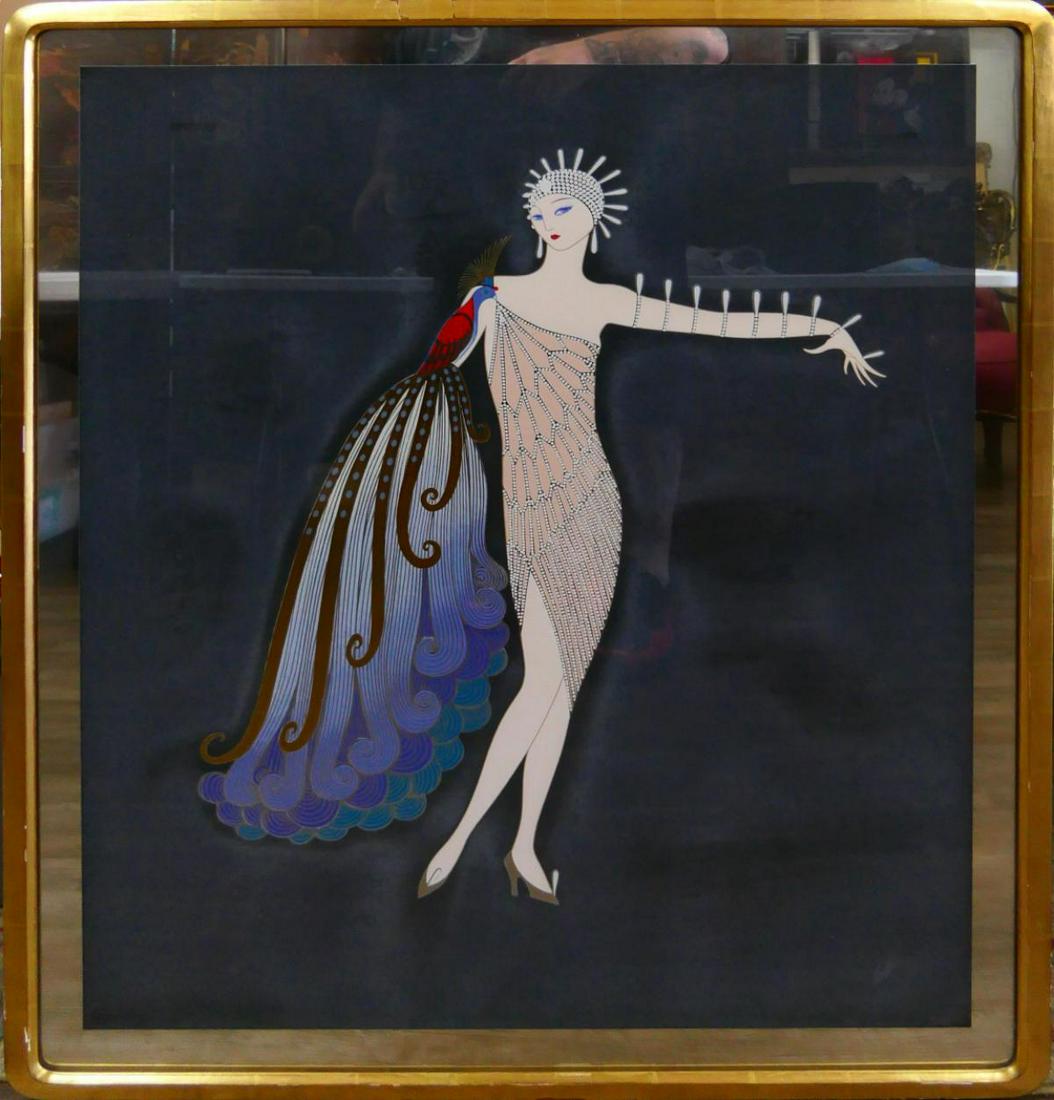ERTE DIVA l SERIOGRAPH BEAUTIFULLY FRAMED SIGNED (1 of 5)