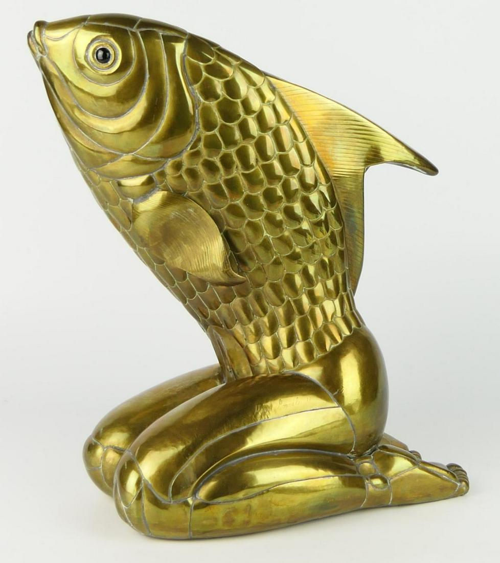 MARIO GONZALEZ SIRENA SENTADA SCULPTURE (1 of 3)