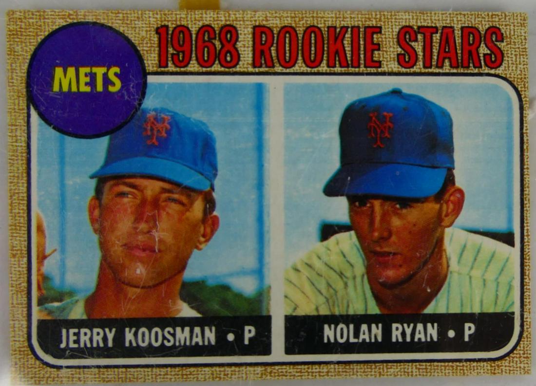 JERRY KOOSMAN NOLAN RYAN 1968 ROOKIE STARS CARD (1 of 2)