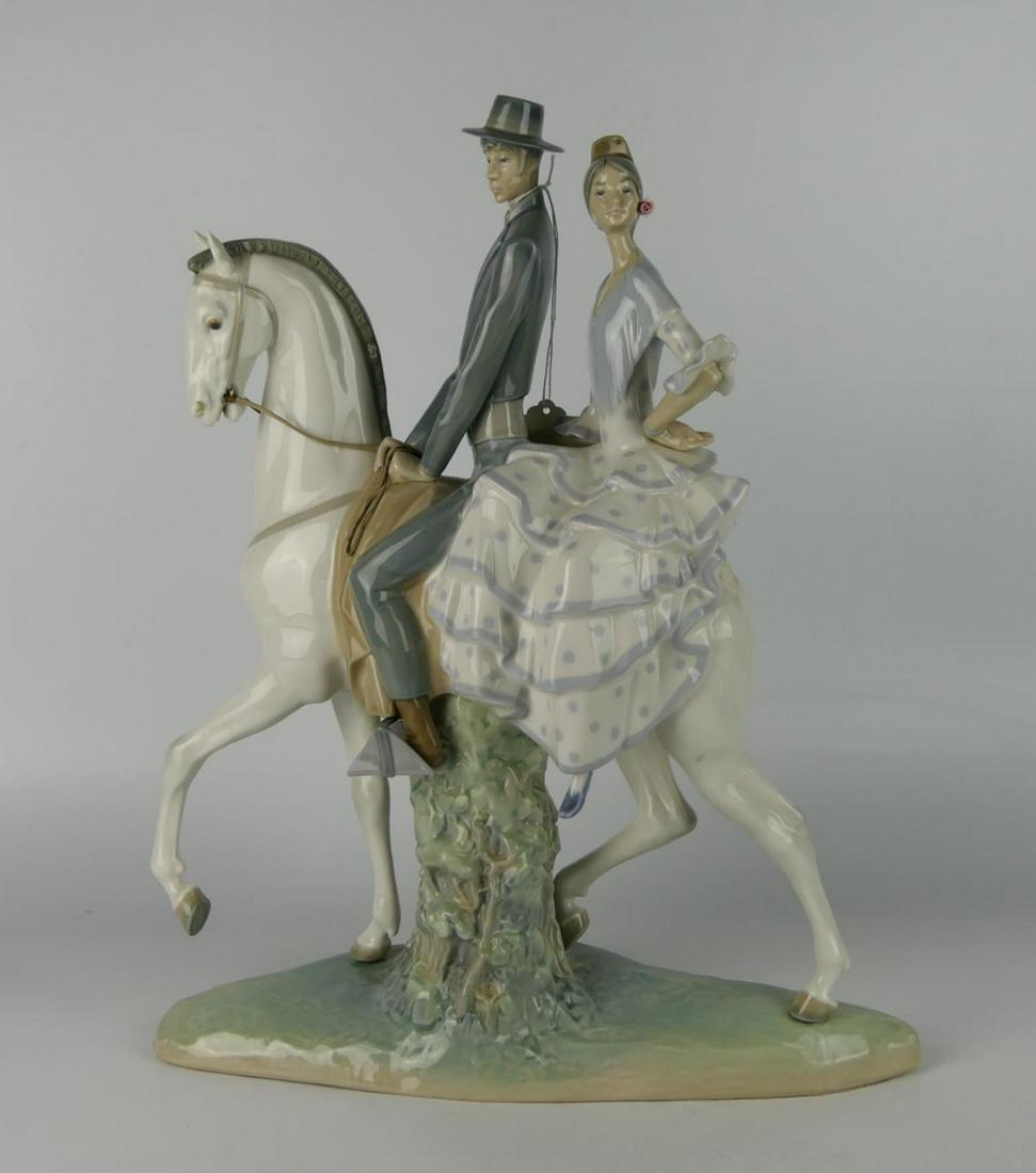 LLADRO PORCELAIN "ANDALUCIANS GROUP" #4647 (1 of 5)