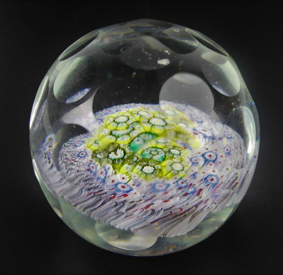 BACCARAT CRYSTAL 3" PAPERWEIGHT (1 of 3)