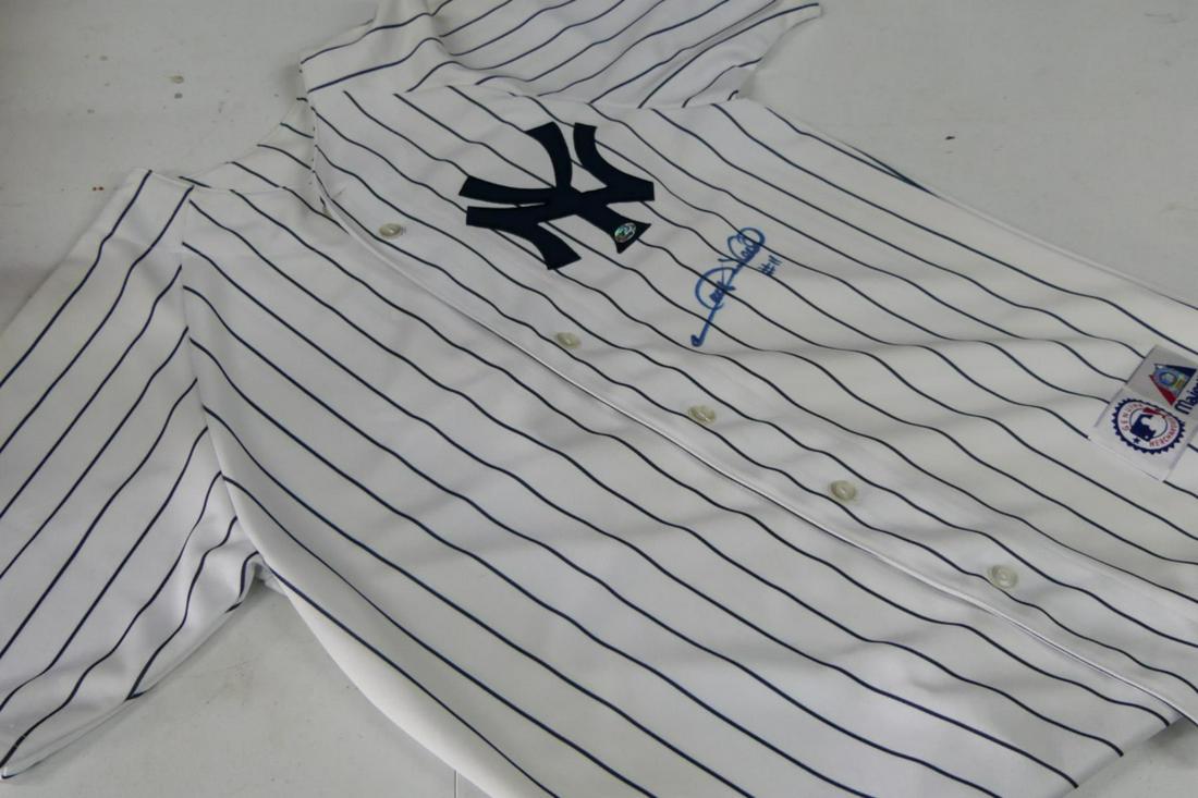 N.Y. YANKEES SIGNED JERSEY "GARY SHEFFIELD" COA (1 of 3)
