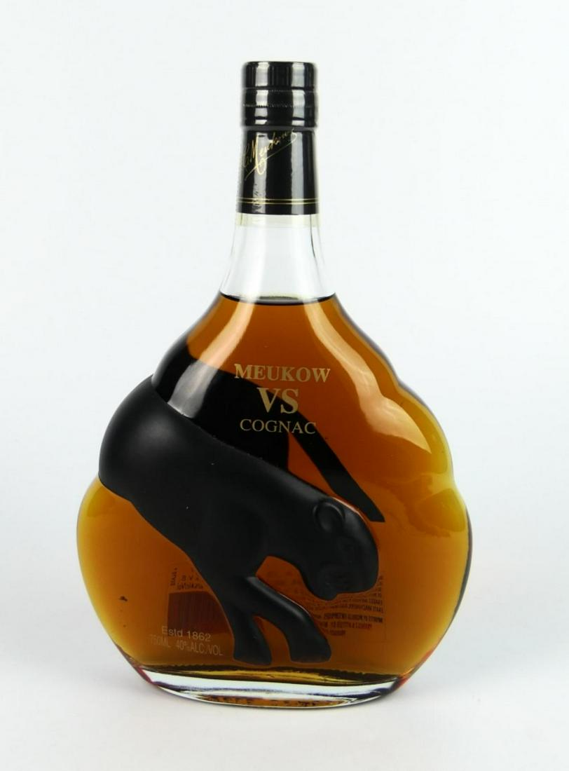 1 UNOPEN BOTTLE OF FRENCH MEUKOW VS COGNAC (1 of 4)