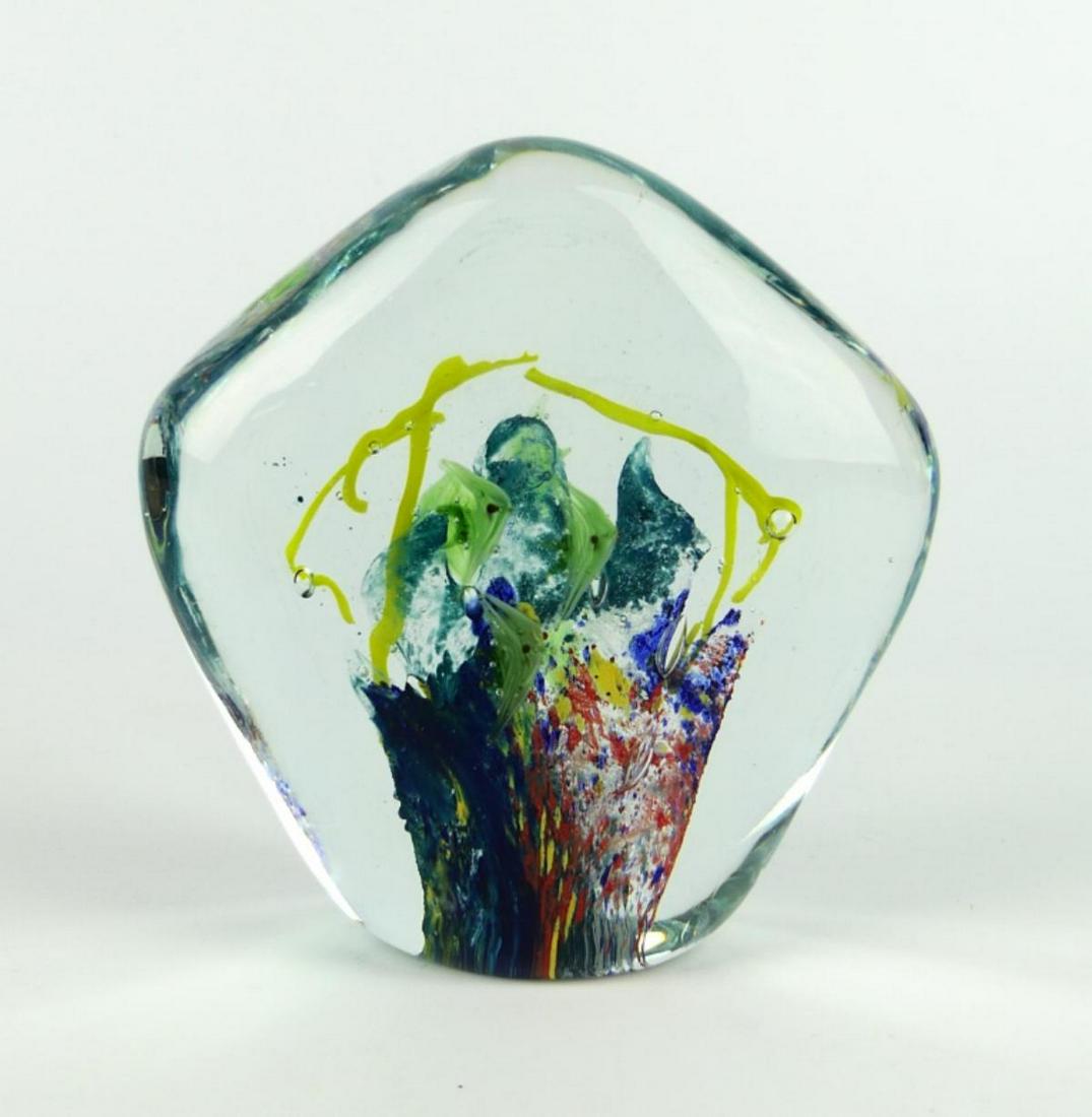 LOT OF 3 MISCELANIOUS MURANO GLASS ITEMS (1 of 9)