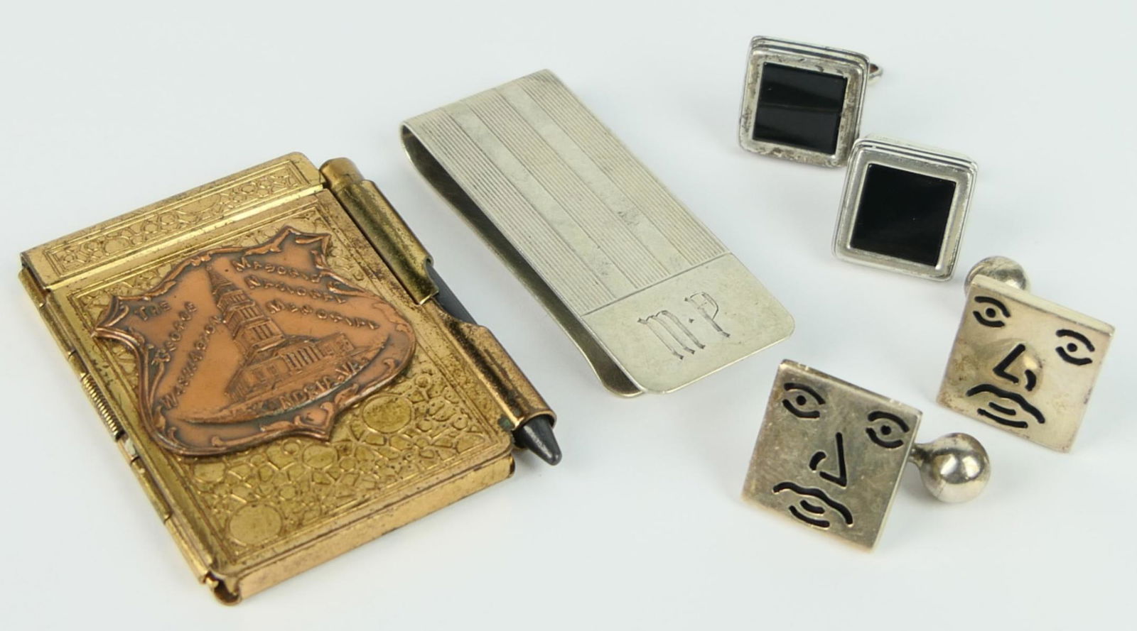 LOVELY OBJECTS D'ART LOT INCLUDING TIFFANY (1 of 2)