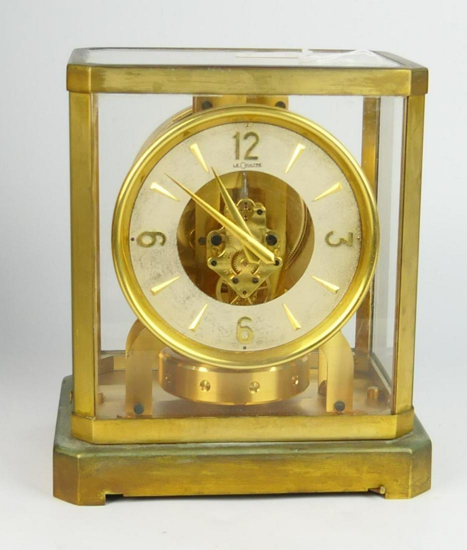 LE COUTRE "ATMOS" CLOCK (1 of 5)