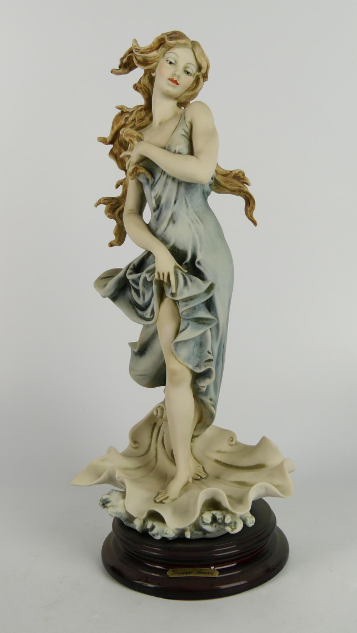 GIUSEPPE ARMANI 14 1/2" PORCELAIN FIGURE: GIUSEPPE ARMANI 14 1/2" PORCELAIN FIGURE