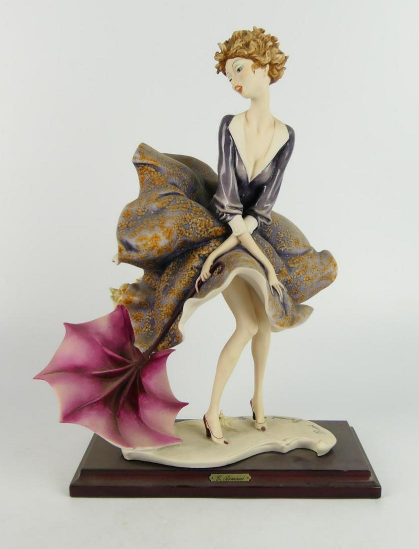GIUSEPPE ARMANI 14"  PORCELAIN FIGURE (1 of 5)
