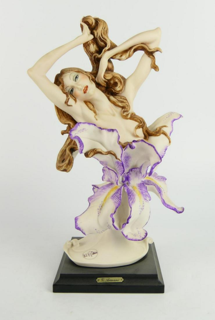 GIUSEPPE ARMANI 14"  PORCELAIN FIGURE (1 of 4)