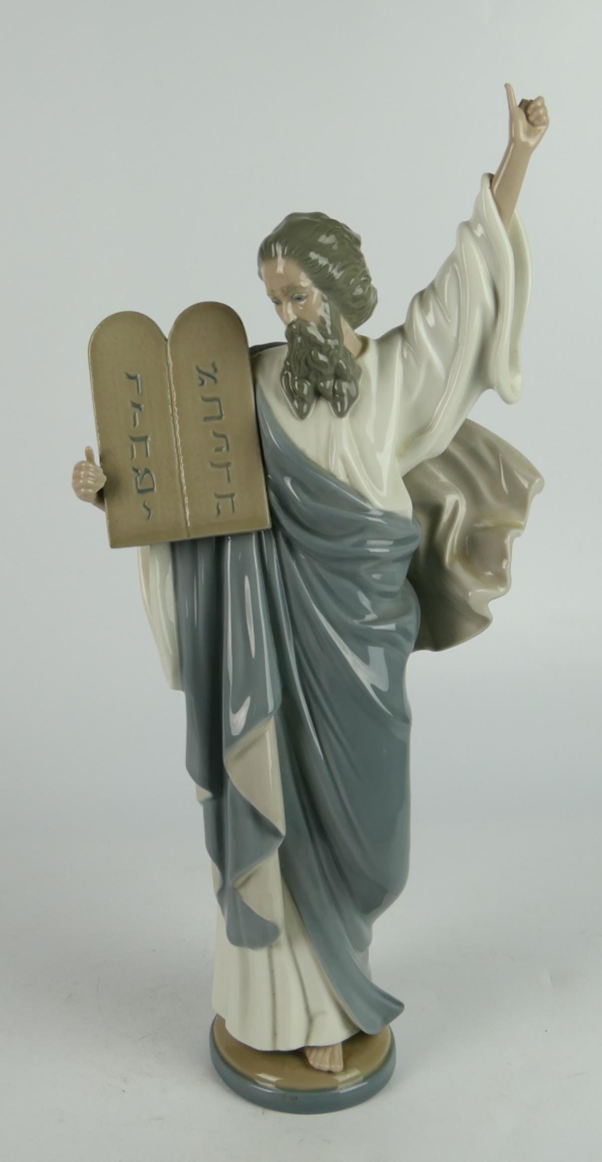 LLADRO #5710 MOSES AND THE TEN COMMANDMENTS (1 of 3)
