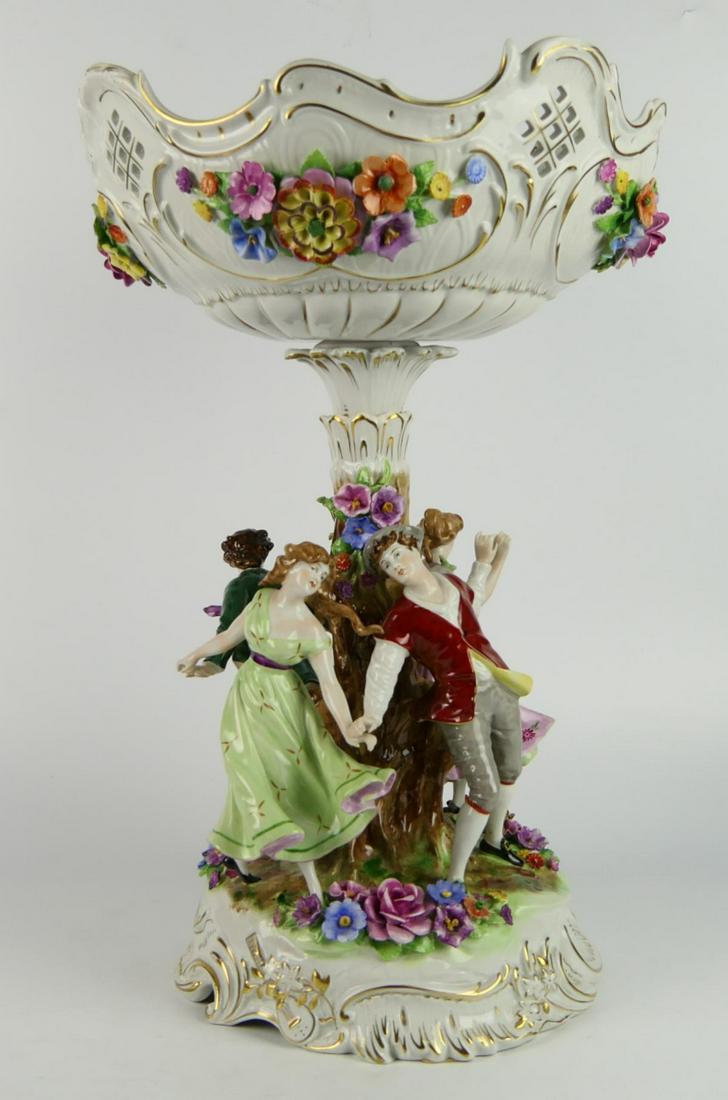 VON SCHEIRHOLZ GERMAN PORCELAIN COMPOTE (1 of 4)