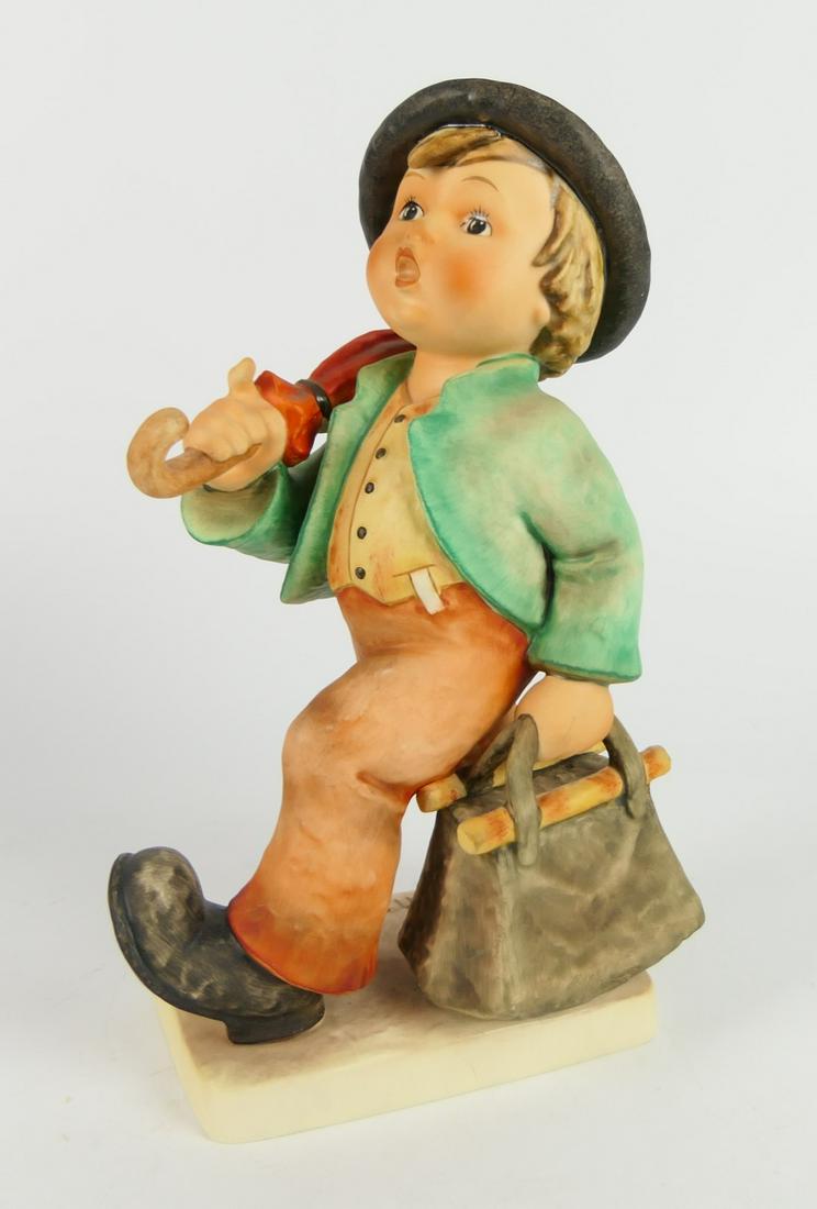 LARGE HUMMEL PORCELAIN FIGURINE (1 of 4)