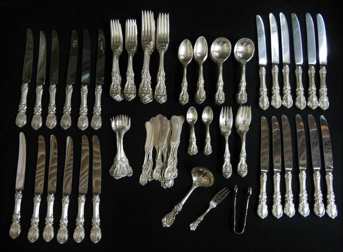 ANTIQUE REED & BARTON FRANCIS l STERLING FLATWARE (1 of 8)