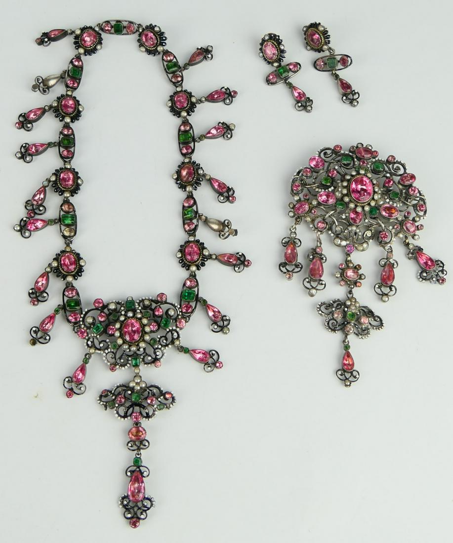 ANTIQUE STERLING SILVER VICTORIAN SUITE (1 of 8)